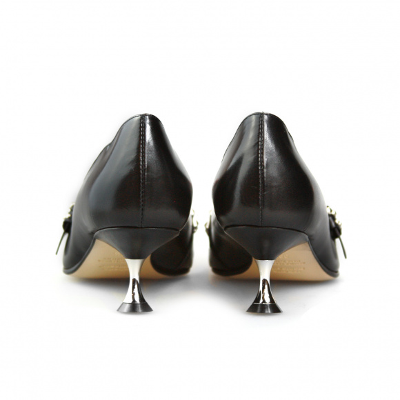 Дамски елегатни обувки на нисък ток