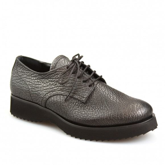 Дамски ежедневни обувки в графитено сиво